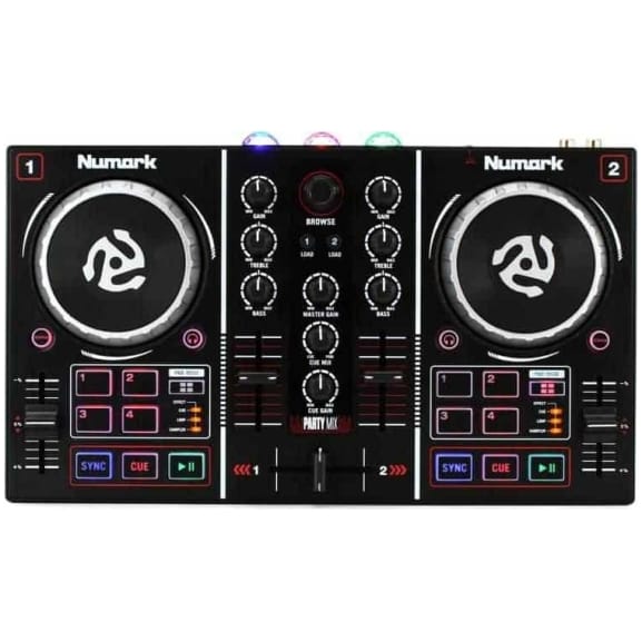 Numark Party Mix DJ Console - Noiz.ro - sound system