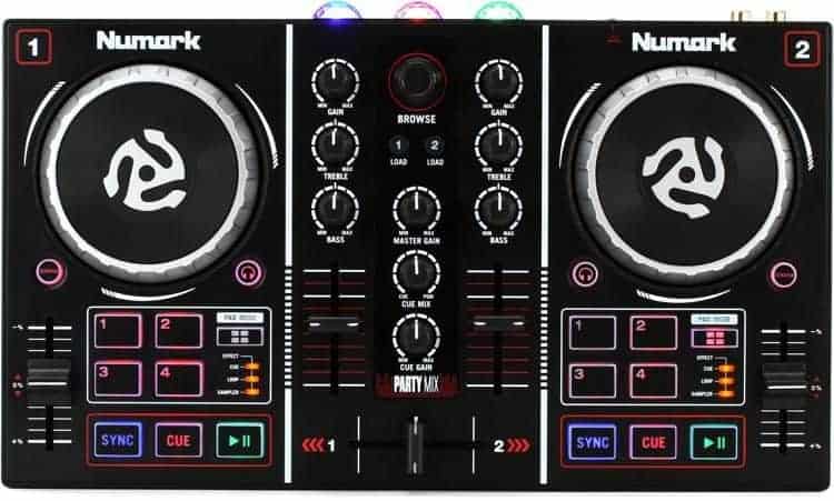 Numark Party Mix DJ Console - Noiz.ro - sound system