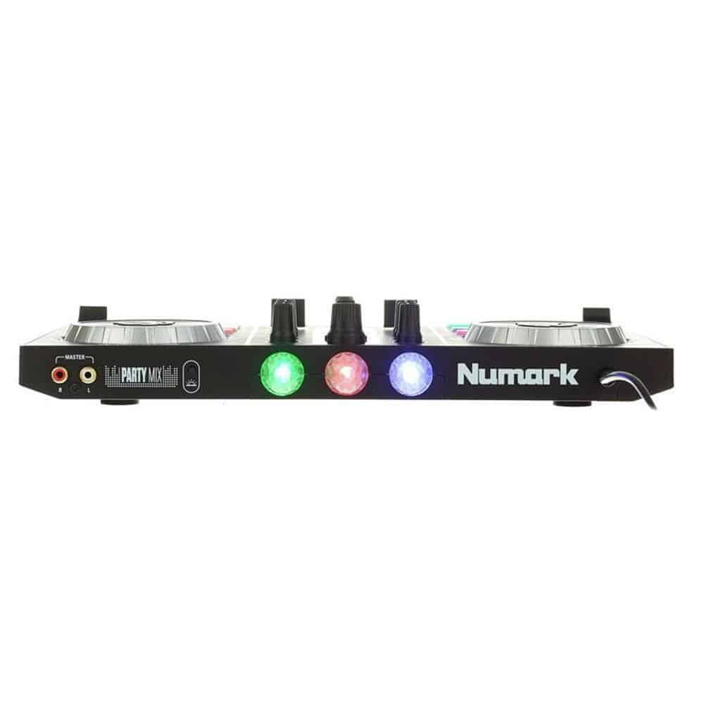 Numark Party Mix DJ Console - Noiz.ro - sound system