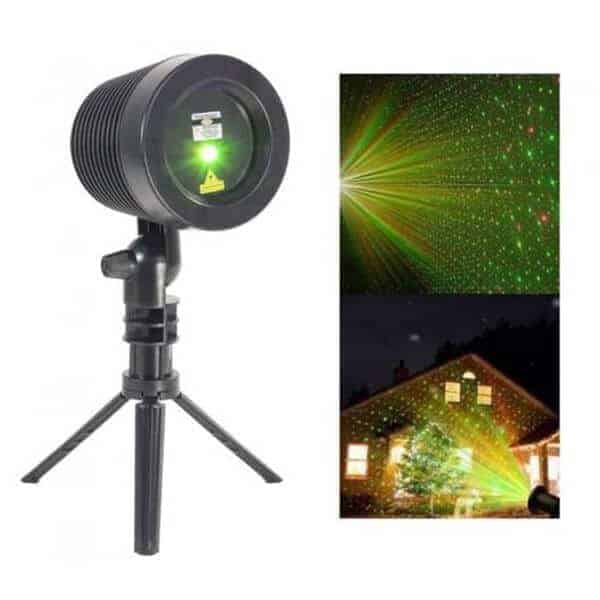 Ibiza LZR-Rgoutdoor Efect Laser Exterior IP65 Rosu & Verde Laser Craciun de Exterior Ibiza LZR-Rgoutdoor