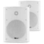 Power Dynamics BC40V Set Boxe Exterior 4 inch 100V - alb