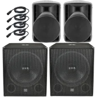 Sistem audio 1000W Alien 3712 Bass Bundle
