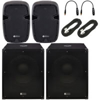 Sistem audio 1000W Fun Generation PRO Bundle