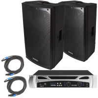 Sistem audio 500W CAB12-VPA1000