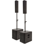 Sistem boxe Dj Citronic Monolith mk3 Power Bundle 1