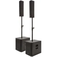 Sistem boxe Dj Citronic Monolith mk3 Power Bundle 1