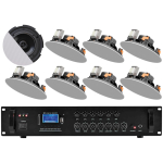 Sistem boxe tavan Audac CIRA724 Restaurant Bundle 1