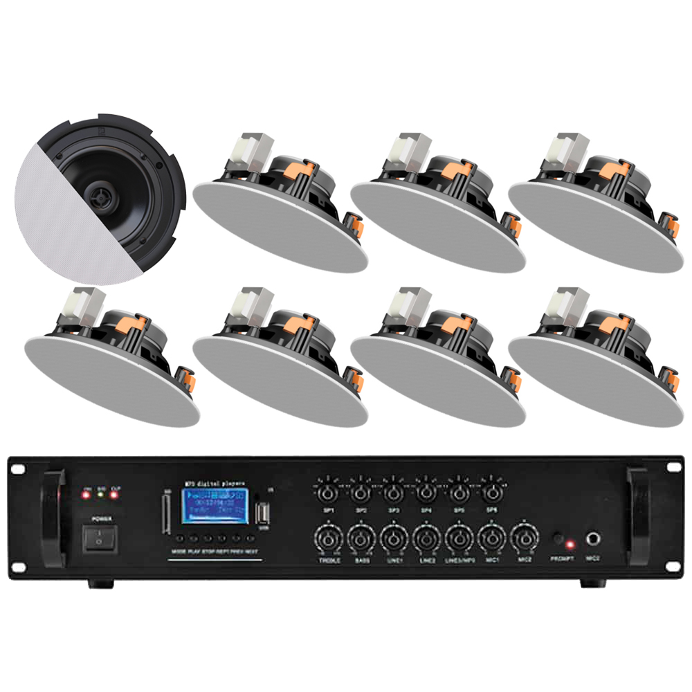 sistem-boxe-tavan-audac Sistem boxe tavan Audac CIRA724 Restaurant Bundle 1