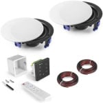 Boxe incastrabile POWERLINE A50BSET cu amplificator