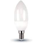 Bec LED Candel Bulb E14 LED 3W 2700K Alb Cald