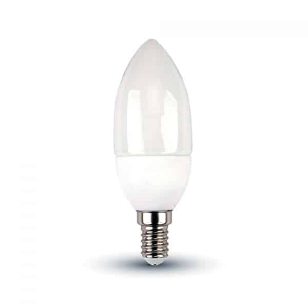 Bec LED Candel Bulb E14 LED 3W 2700K Alb Cald Bec LED Candel Bulb E14 LED 3W 2700K Alb Cald