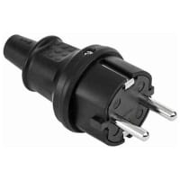 Stecher pPriza Schuko 16A IP 44 URZ3175