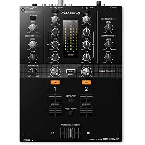 Pioneer DJM-250 MK2 Mixer Dj Rekorbox Pioneer DJM-250 MK2 Mixer Dj Rekorbox