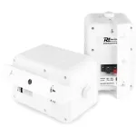 BV40V Set boxe perete 100V 4 inch, albe