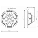 B&C Speakers 12CL64 Difuzor Woofer 12 inch