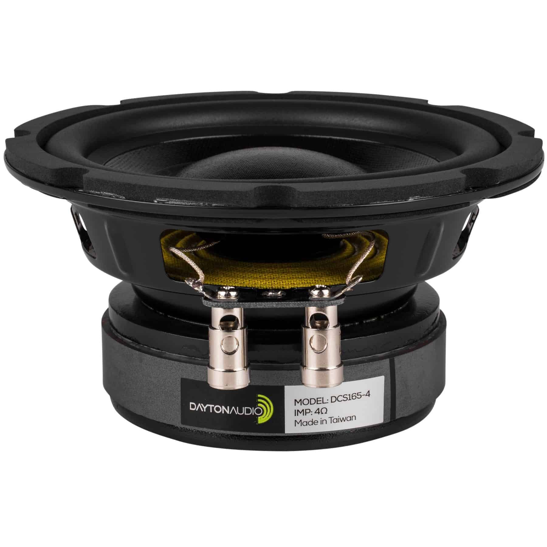 Dayton Audio DCS165-4 Difuzor 6.5" Classic Subwoofer 4 Ohm Dayton Audio DCS165-4 Difuzor 6.5" Classic Subwoofer 4 Ohm