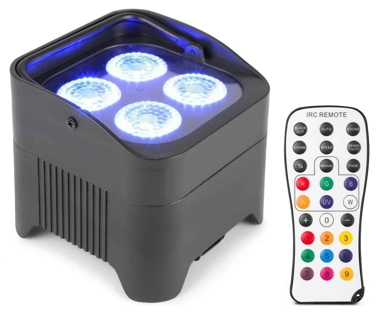 BBP94 Uplight LED Par cu acumulator RGB BBP94 Uplight LED Par cu acumulator RGB