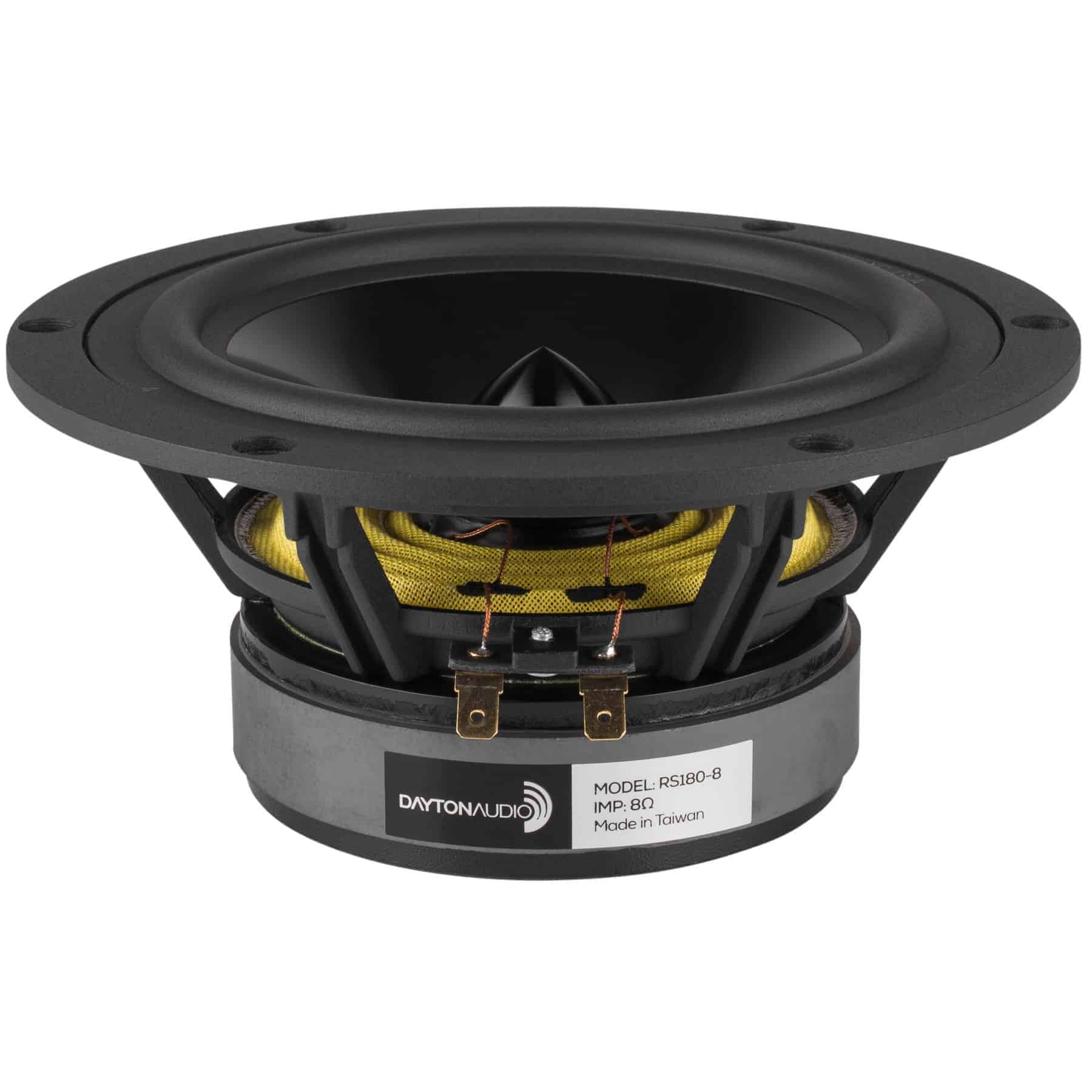 Dayton Audio RS180-8 Difuzor 7" Reference Woofer Dayton Audio RS180-8 Difuzor 7" Reference Woofer