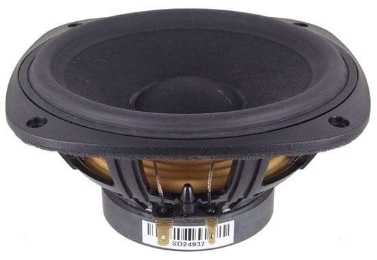 SB Acoustics SB16PFC25-08 difuzor woofer 6 inch SB Acoustics SB16PFC25-08 difuzor woofer 6 inch