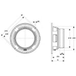 Tonsil GDM 18/80 difuzor medii Unitra