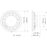LAVOCE SSF081.50 Difuzor 8" subwoofer 200W