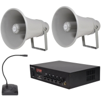 Sistem goarne exterior 30W 100V
