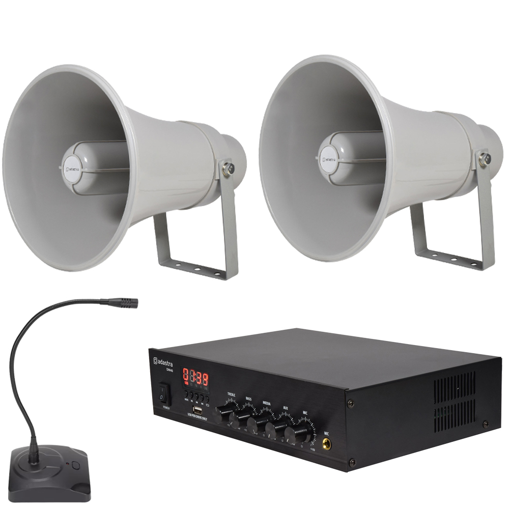 sistem-goaarne-audio Sistem goarne exterior 30W 100V
