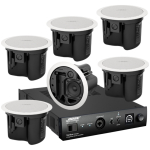 Bose Professional AudioPack Pro FS2C 6x Bundle
