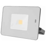 Proiector LED cu senzor LED cu telecomanda, 20W, alb cald