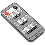 Epistar Reflector LED cu telecomanda, 20W, alb cald