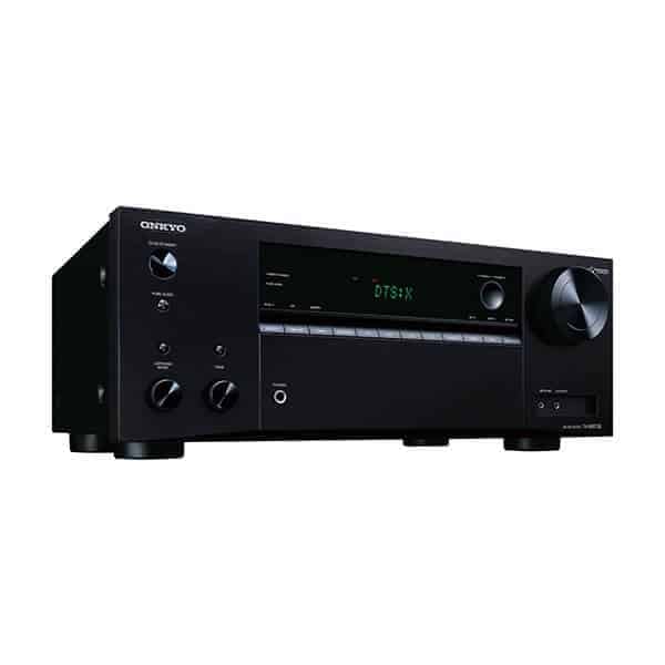 Onkyo TX-SR494 Receiver Black Onkyo TX-SR494 Receiver Black
