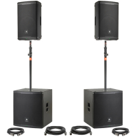 Sistem audio 3000W EON 715 Live Bundle