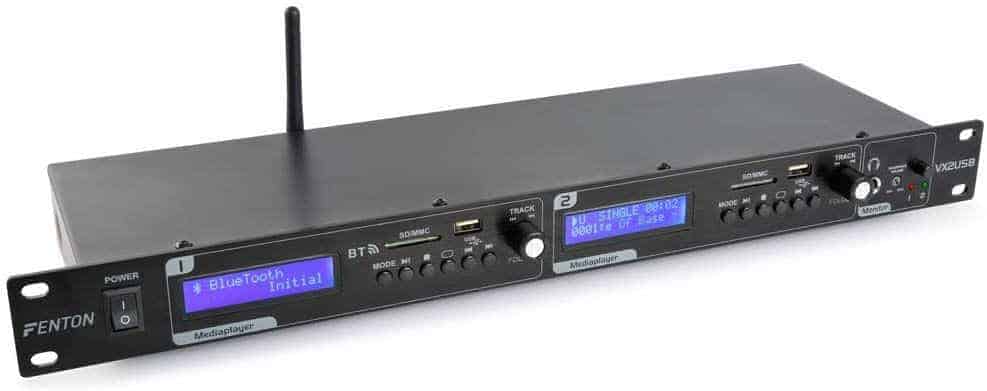 Fenton VX2USB dublu Player MP3/USB/SD/Bluetooth Player audio bluetooth Fenton VX2USB USB/SD/Bluetooth