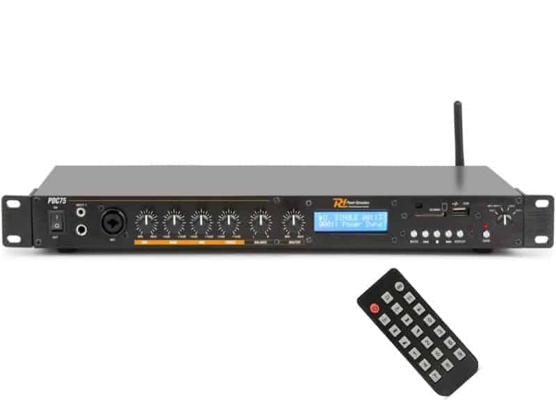 mp3-player-profesional Mp3 player profesional Power Dynamics PDC75