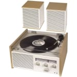 CR6034A-NA Pick-up Bluetooth cu boxe Crosley Switch II - Natural