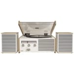 CR6034A-NA Pick-up Bluetooth cu boxe Crosley Switch II - Natural