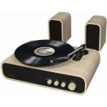 Crosley Gig CR6035A-NA Sistem Pick-up Bluetooth cu boxe- Natural