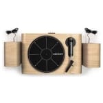 Crosley Gig CR6035A-NA Sistem Pick-up Bluetooth cu boxe- Natural