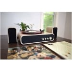 Crosley Gig CR6035A-NA Sistem Pick-up Bluetooth cu boxe- Natural