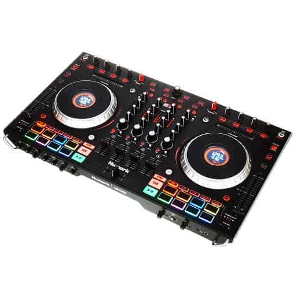 Numark NS6 II DJ console, Serato - professional controllers - Noiz