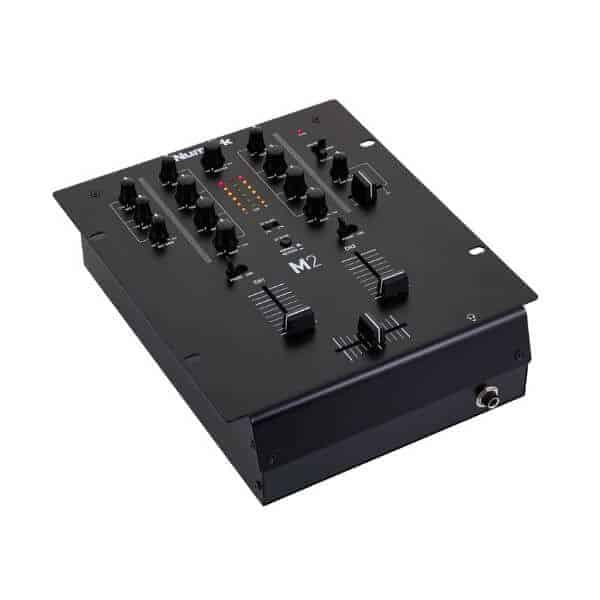 Numark M2-Black Mixer Audio 2 Canale Numark M2 Black Mixer Audio 2 Canale