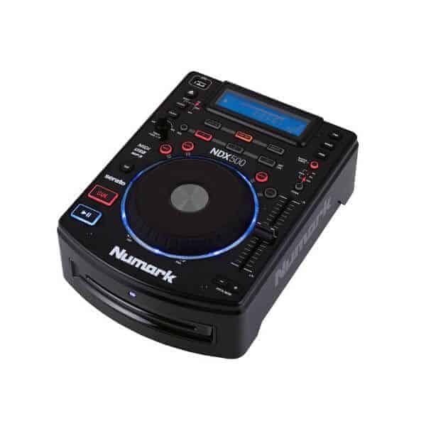 Numark NDX 500 Controler Dj CD-USB Flash Numark NDX 500 Controler Dj CD-USB Flash