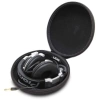 Husa casti dj UDG Creator Headphone Case Small Black Husa casti dj