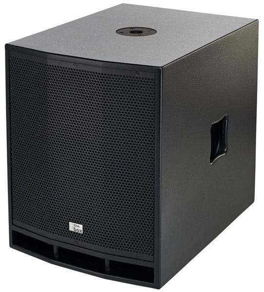 the box CL 115 Sub MK II Subwoofer activ 15 inch the box CL 115 Sub MK II Subwoofer activ 15 inch