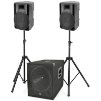 Sistem audio Dj Noiz Dj Set 2