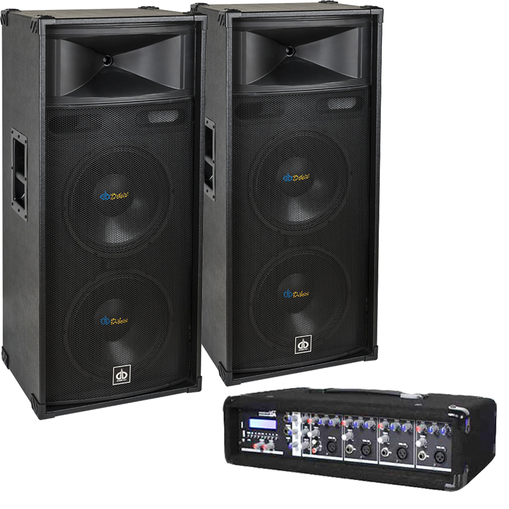 sistem-audio-live Sistem Audio Live Q1224 Bundle