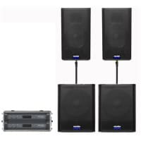 Sistem Audio Live Bass Extreme HD-X318, LAB GRUPPEN Rack