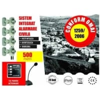 Sistem de alarmare populatie