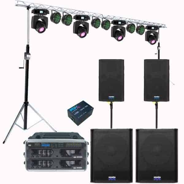 Sistem sunet si lumini sala spectacol Stage PRO - sonorizare - Noiz