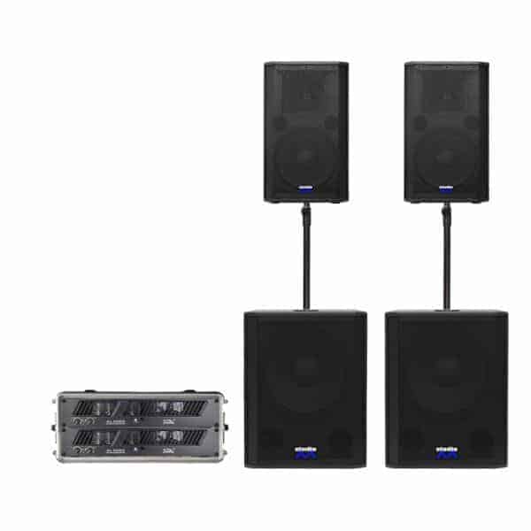 Stage PRO sistem sunet si lumini sala spectacol